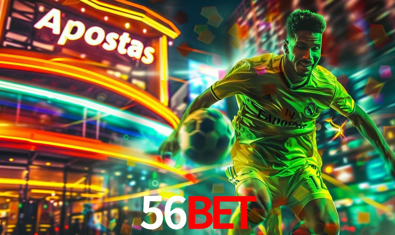Apostas de Futebol 56bet