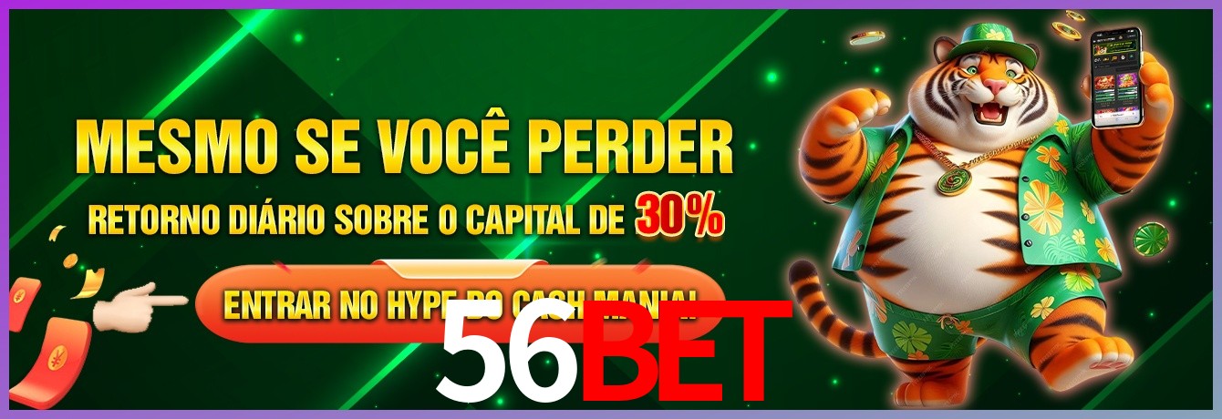 Ganhador 56bet